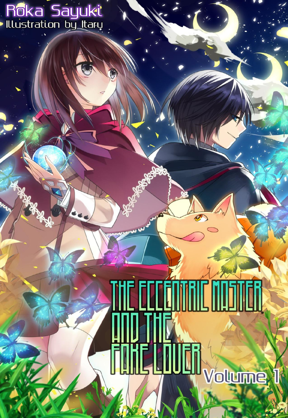 The Eccentric Master And The Fake Lover Volume 1 Roka Sayuki