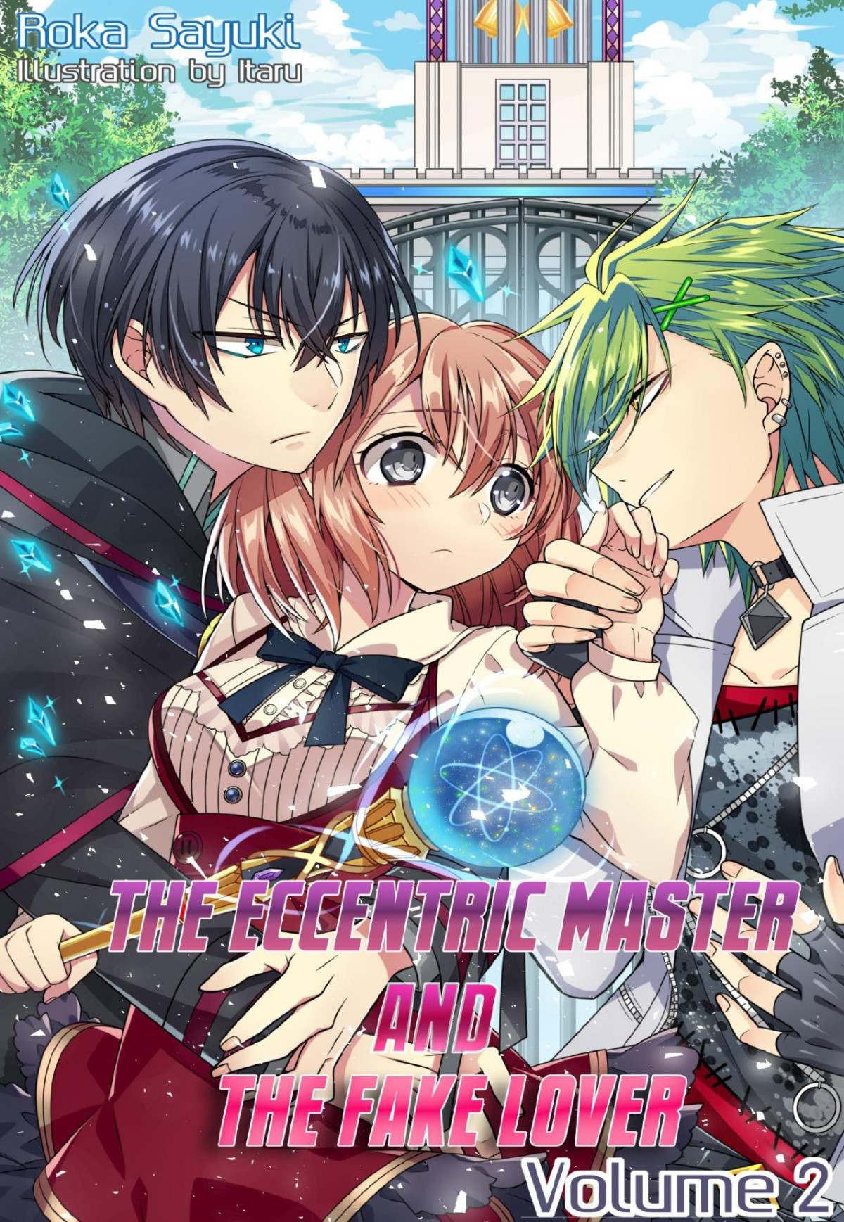 The Eccentric Master And The Fake Lover Vol 2 Roka Sayuki