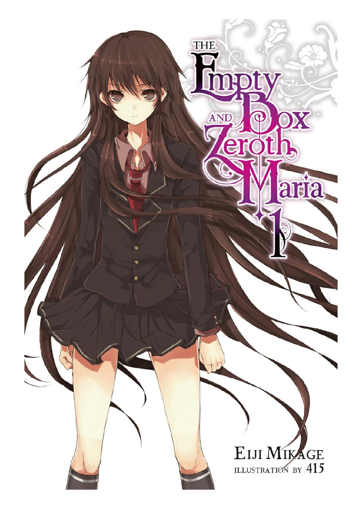 The Empty Box And Zeroth Maria Vol 1 Eiji Mikage 415
