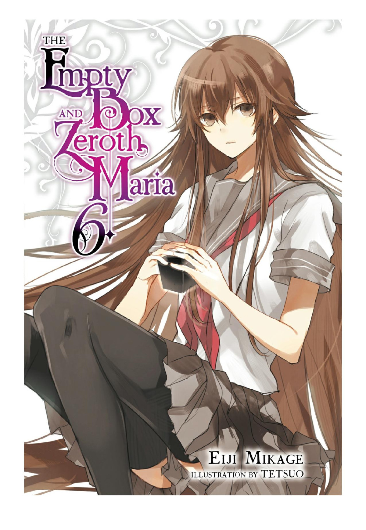 The Empty Box And Zeroth Maria Vol 6 Eiji Mikage Tetsuo
