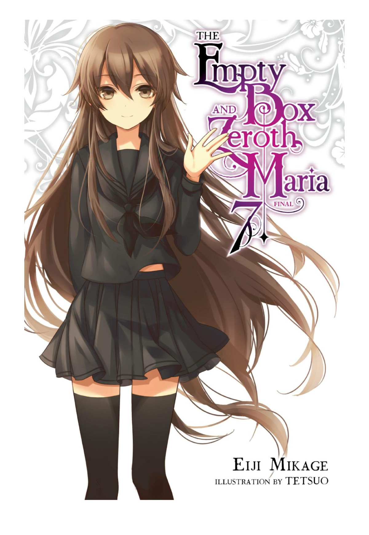 The Empty Box And Zeroth Maria Vol 7 Eiji Mikage Tetsuo