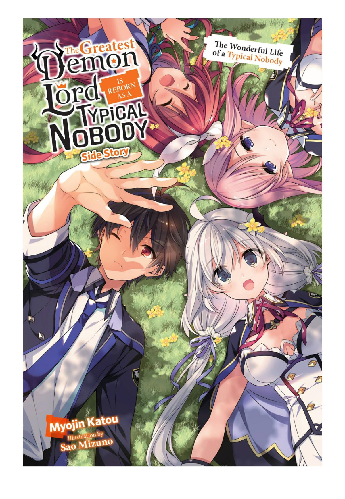 The Greatest Demon Lord Is Reborn As A Typical Nobody Side Story The Wonderful Life Of A Typical Nobody Vol 65 Myojin Katou Sao Mizuno
