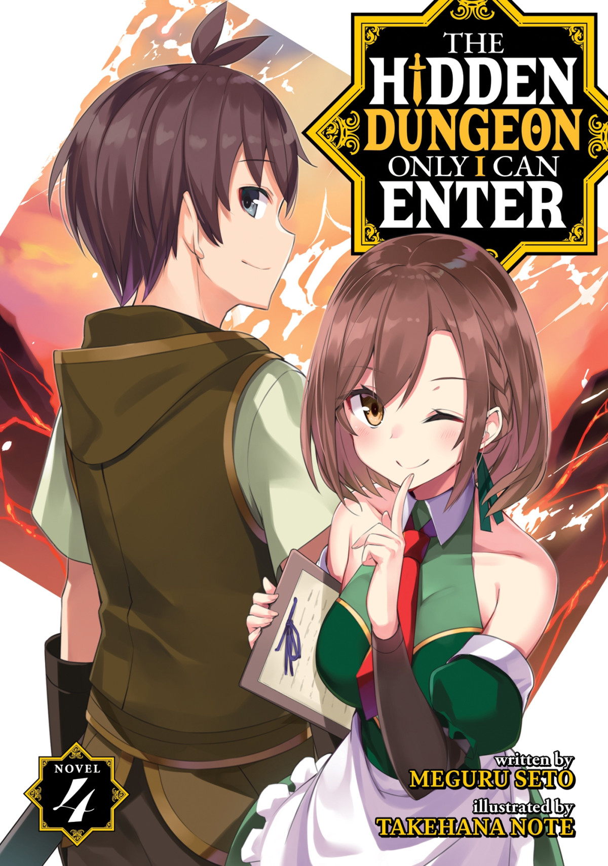 The Hidden Dungeon Only I Can Enter Vol 4 Meguru Seto
