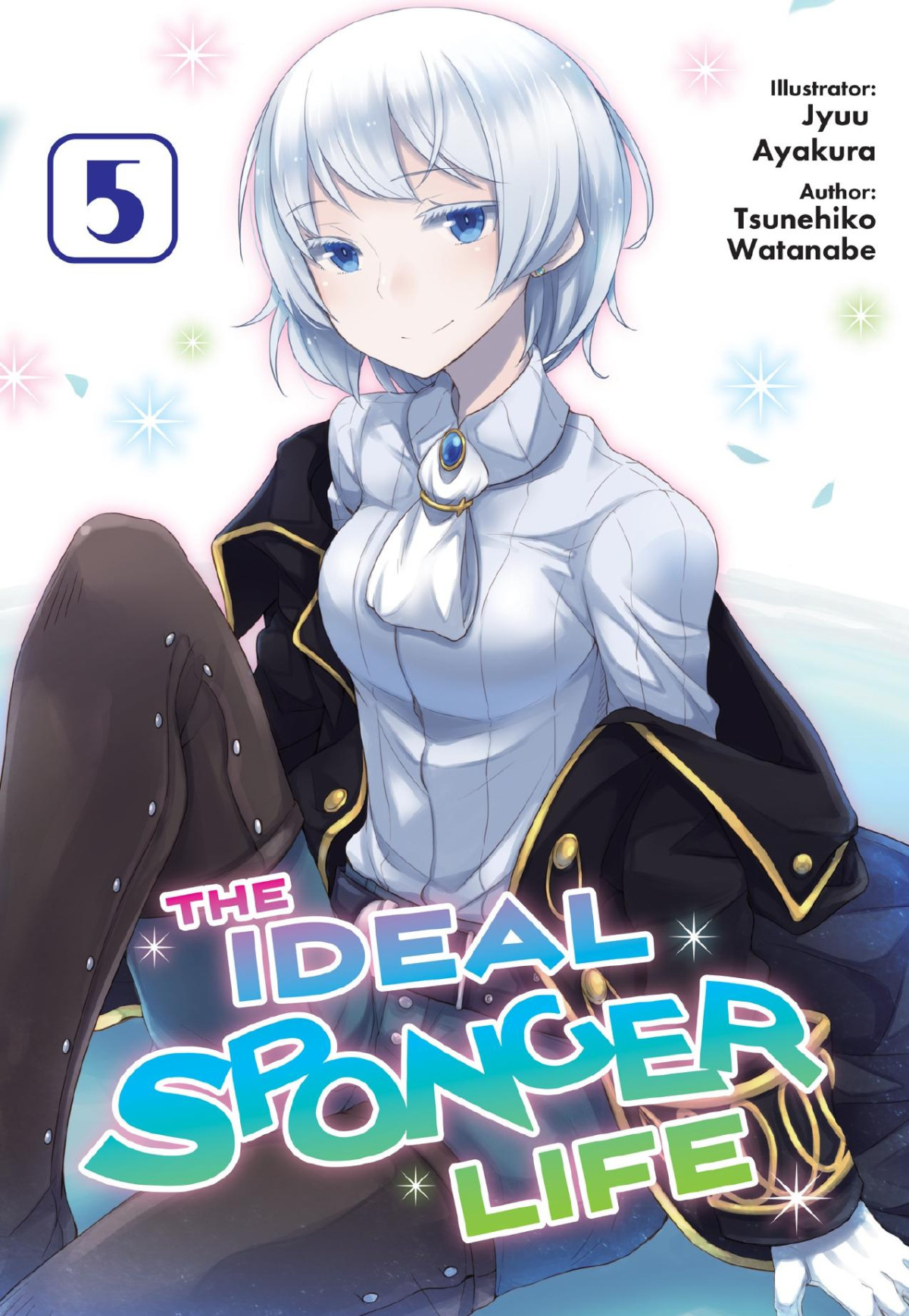 The Ideal Sponger Life Volume 5 Tsunehiko Watanabe