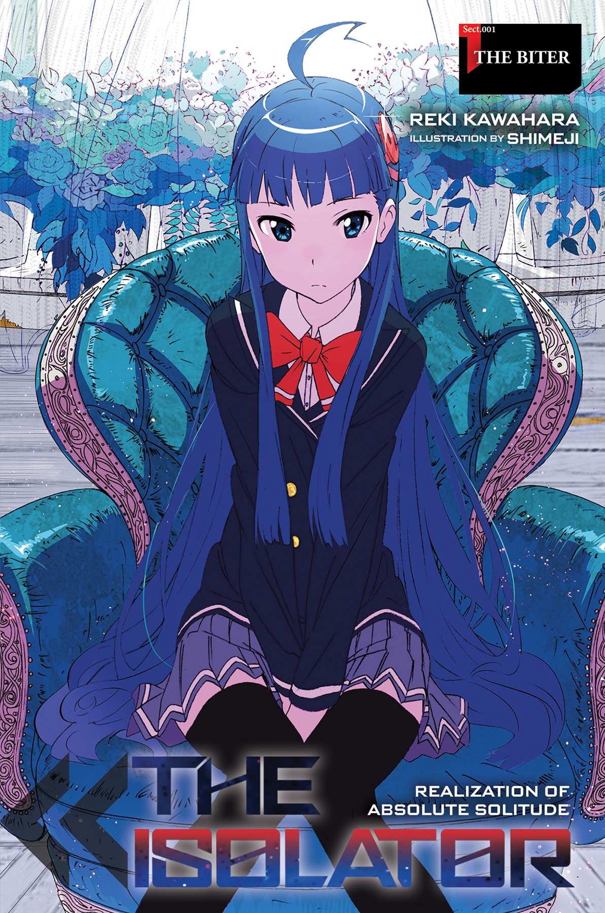 The Isolator Vol 1 The Biter Reki Kawahara Shimeji