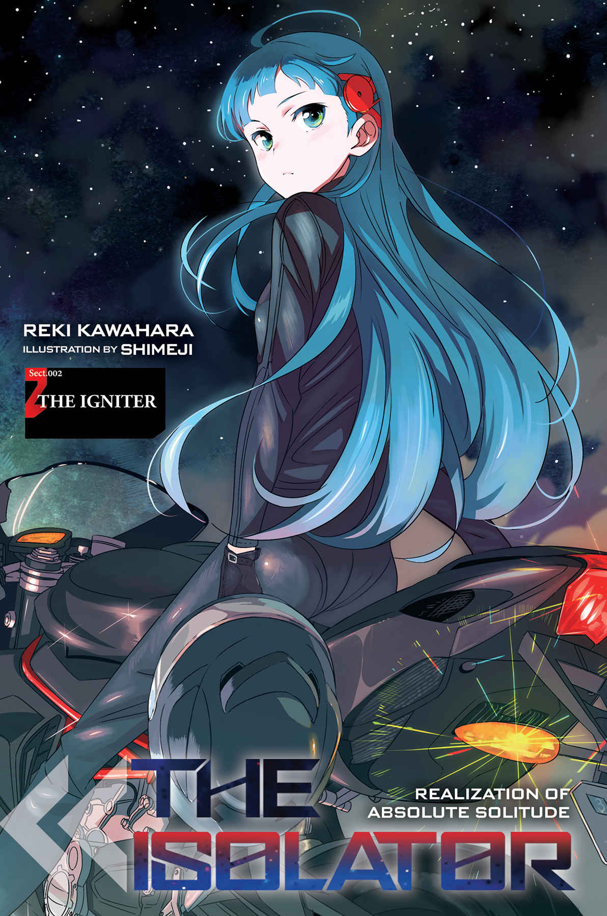 The Isolator Vol 2 The Igniter Reki Kawahara Shimeji