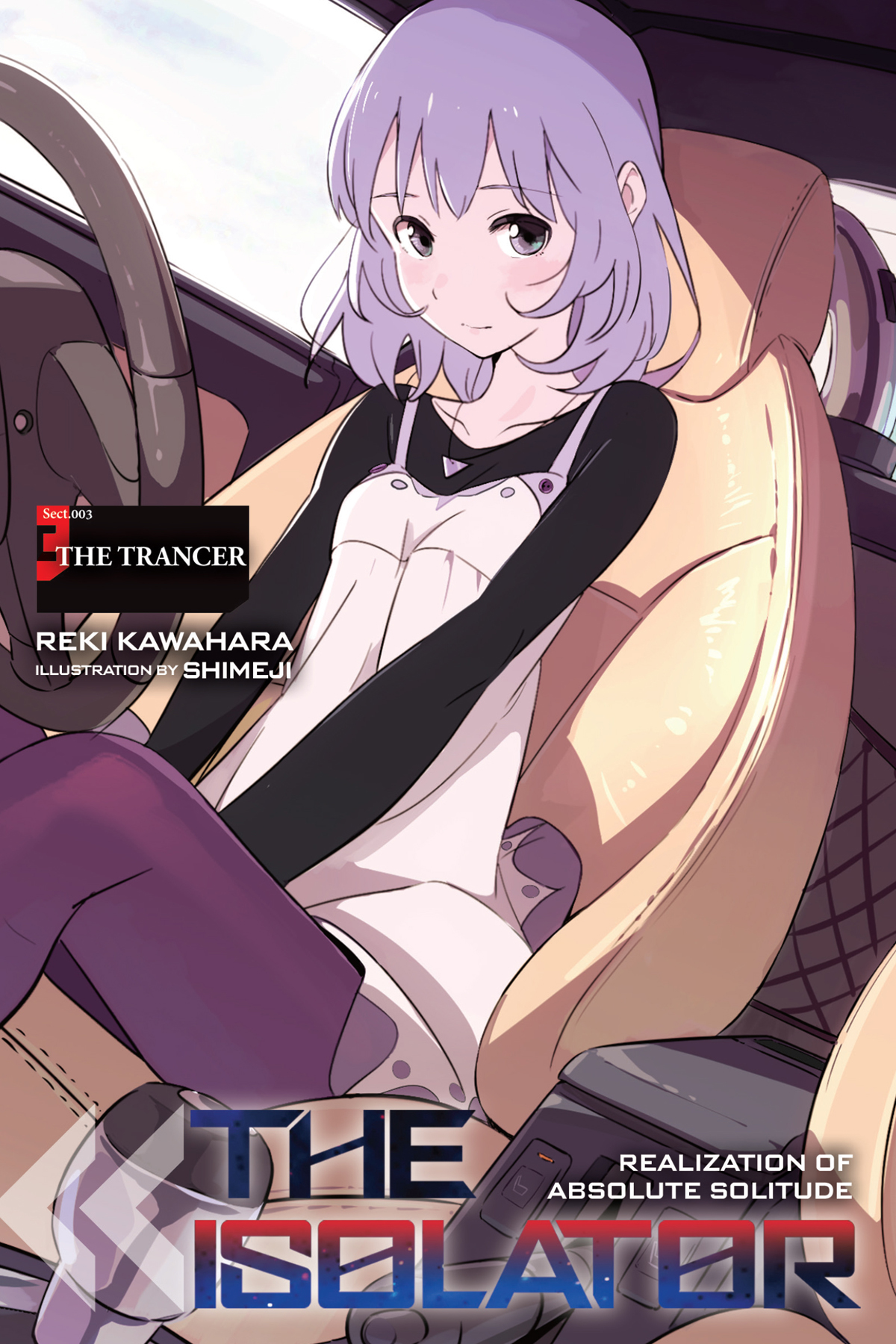 The Isolator Vol 3 The Trancer Reki Kawahara Shimeji
