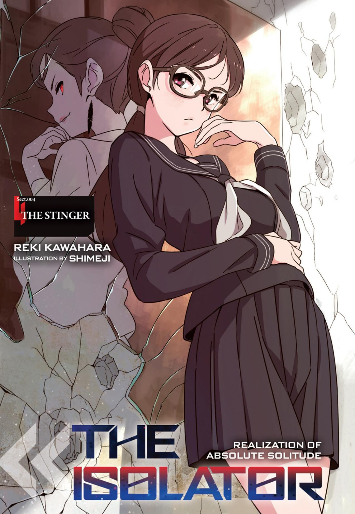 The Isolator Vol 4 The Stinger Reki Kawahara Shimeji