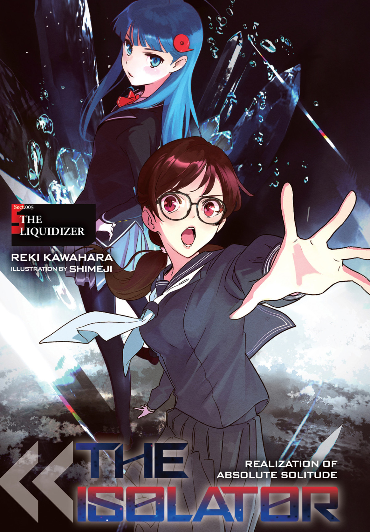 The Isolator Vol 5 The Liquidizer Reki Kawahara And Shimeji