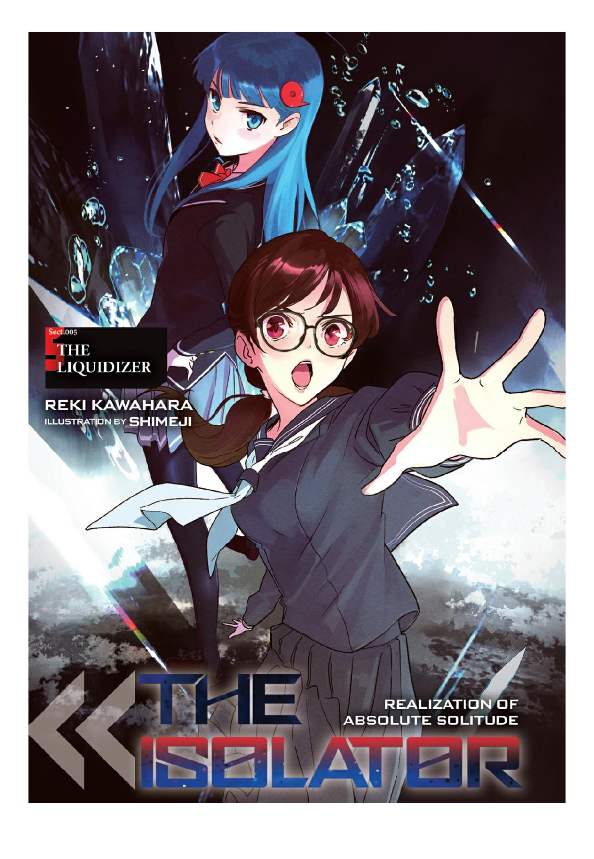 The Isolator Vol 5 The Liquidizer Reki Kawahara Shimeji