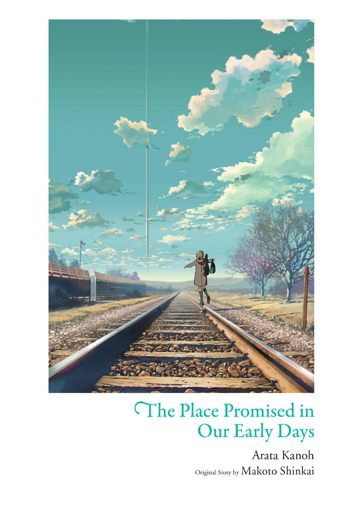 The Place Promised In Our Early Days Arata Kanoh Makoto Shinkai