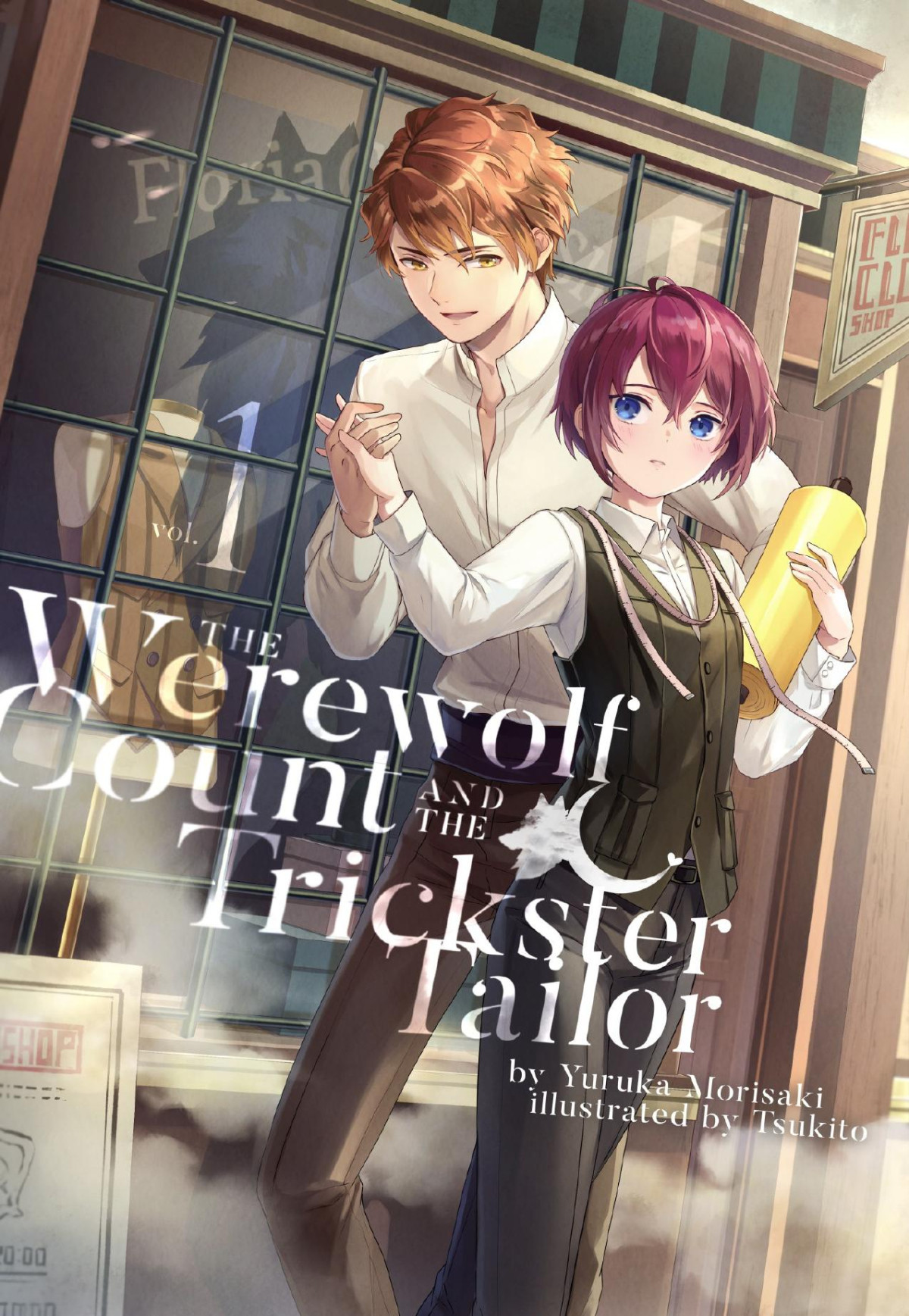 The Werewolf Count And The Trickster Tailor Volume 1 Yuruka Morisaki