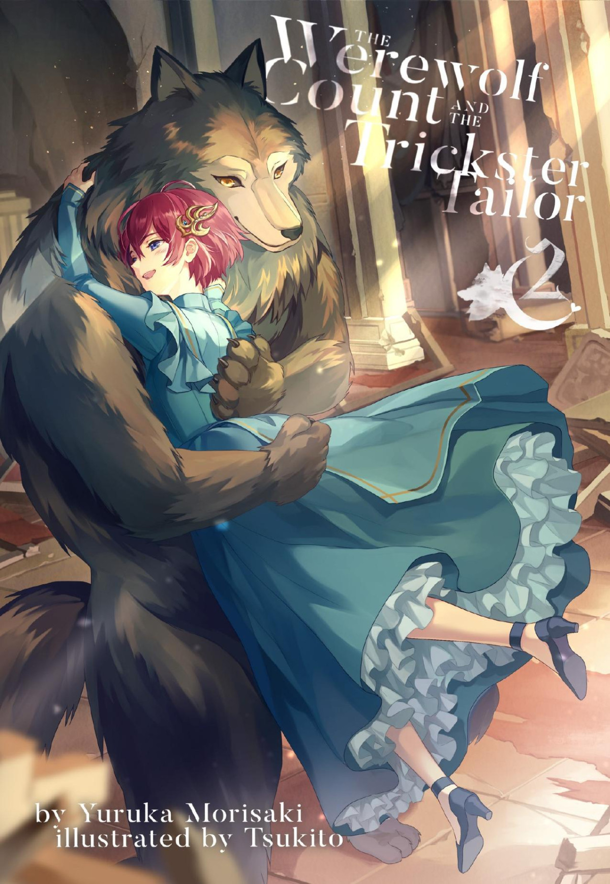 The Werewolf Count And The Trickster Tailor Volume 2 Yuruka Morisaki