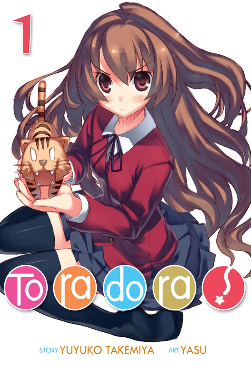 Toradora Volume 01 Takemiya Yuyuko