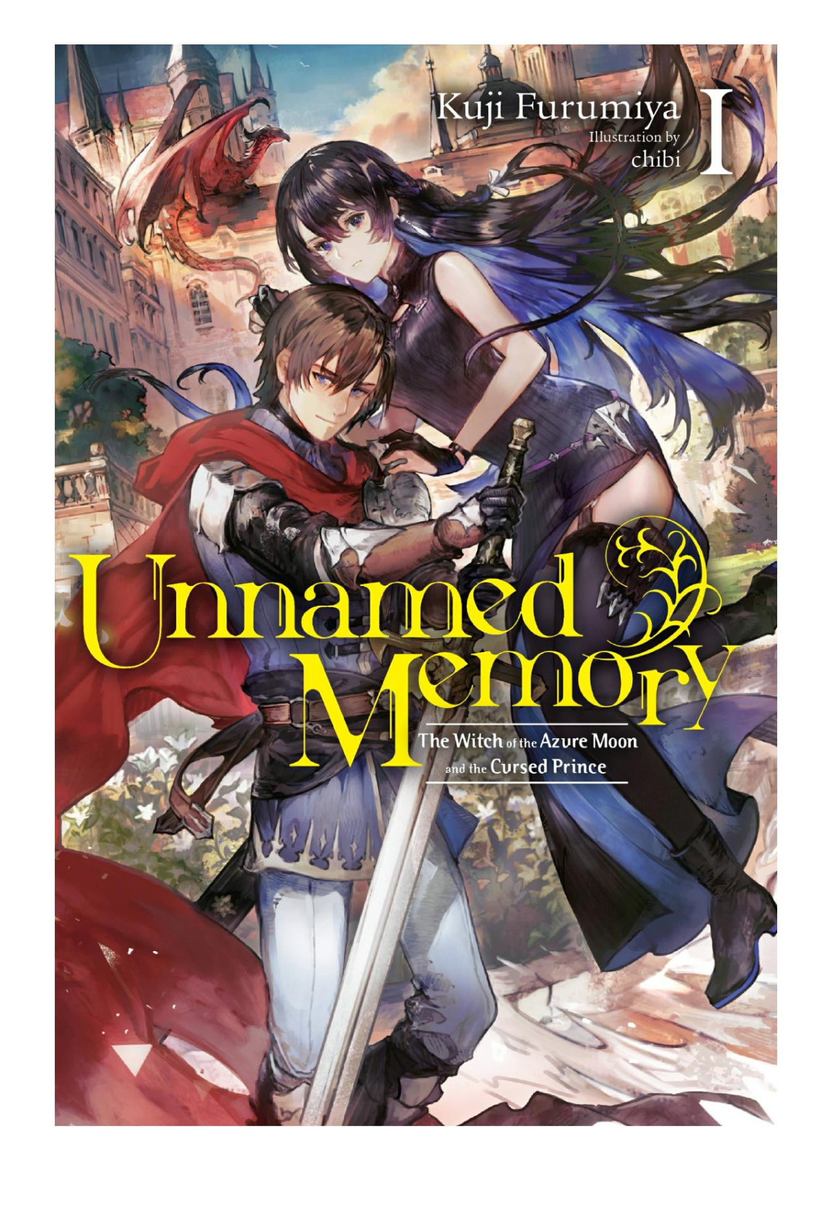 Unnamed Memory Vol 1 The Witch Of The Azure Moon And The Cursed Prince Kuji Furumiya Chibi