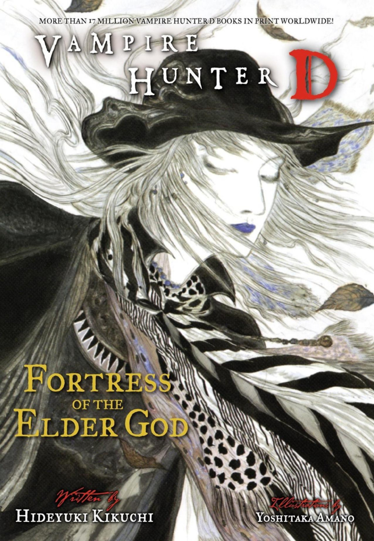 Vampire Hunter D Volume 18 Fortress Of The Elder God Hideyuki Kikuchi Yoshitaka Amano