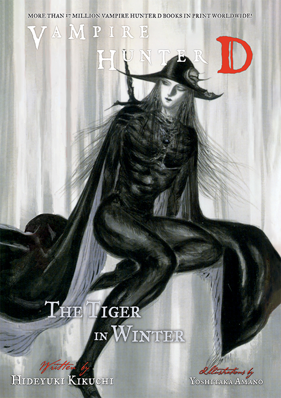 Vampire Hunter D Volume 28 The Tiger In Winter Hideyuki Kikuchi