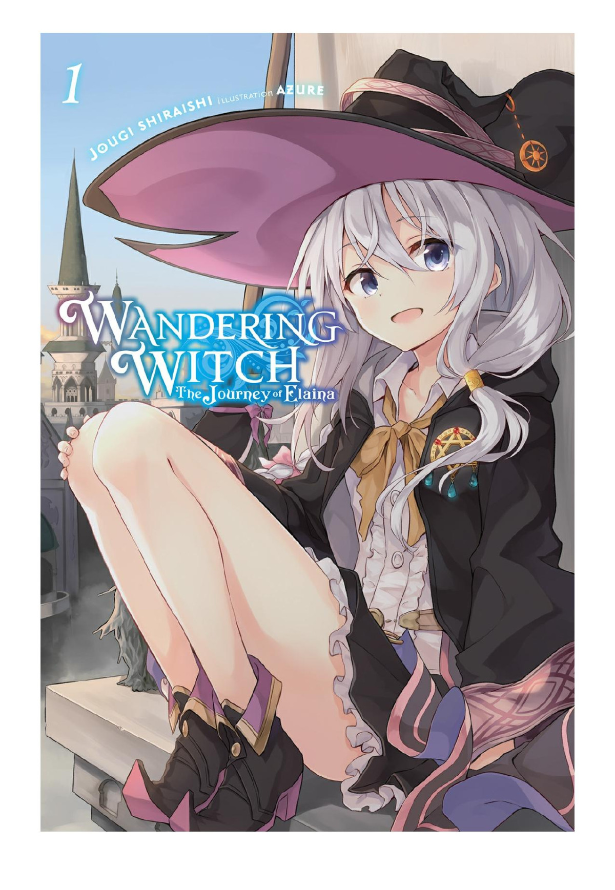 Wandering Witch The Journey Of Elaina Vol 1 Jougi Shiraishi Azure