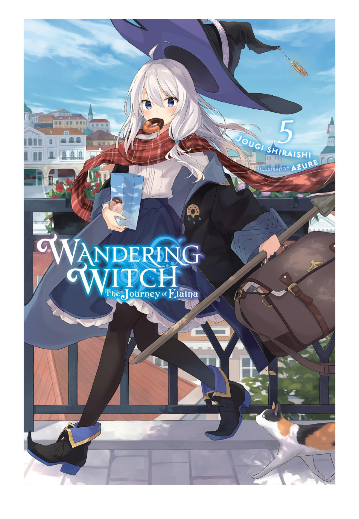 Wandering Witch The Journey Of Elaina Vol 5 Jougi Shiraishi Azure
