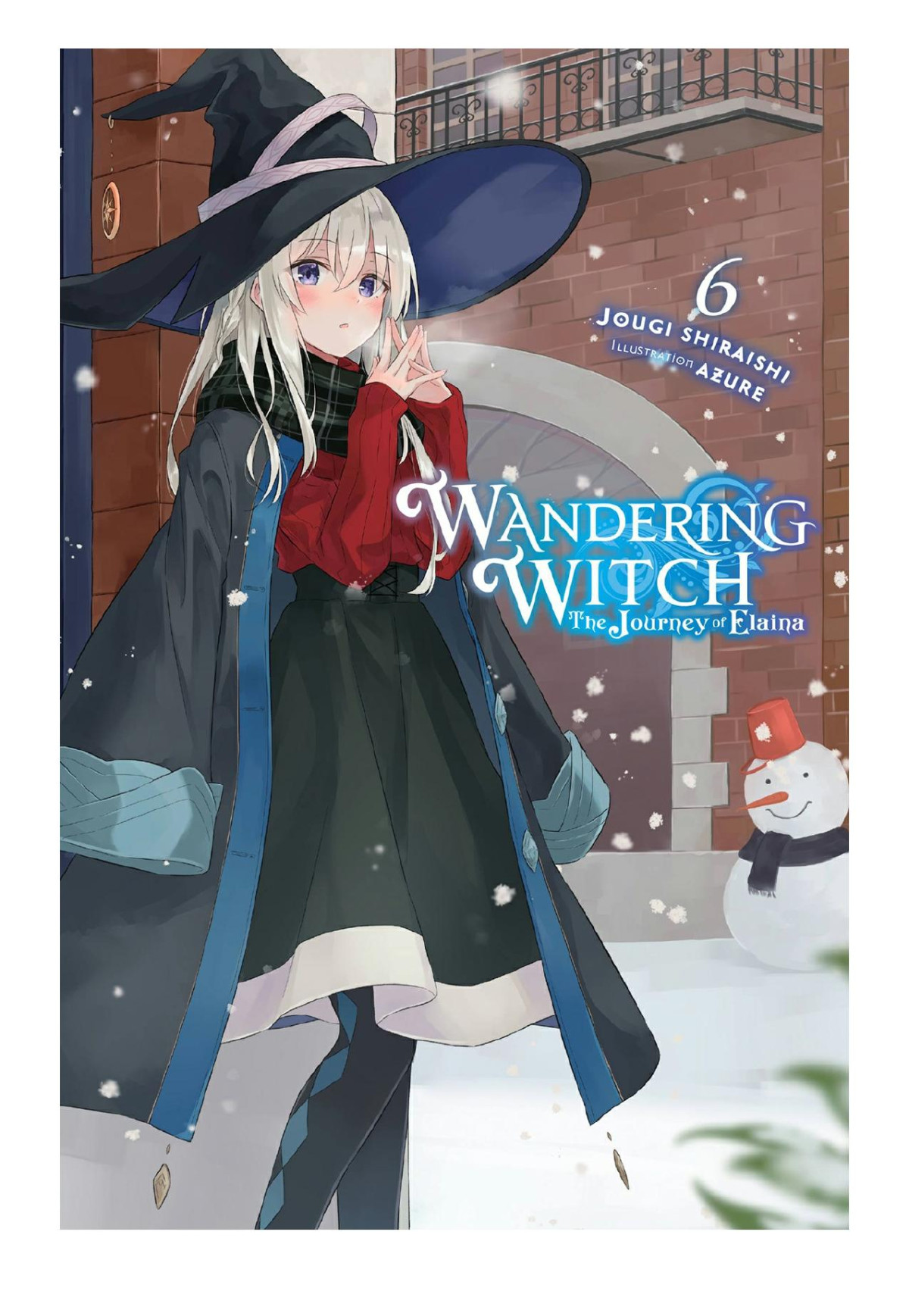 Wandering Witch The Journey Of Elaina Vol 6 Jougi Shiraishi Azure