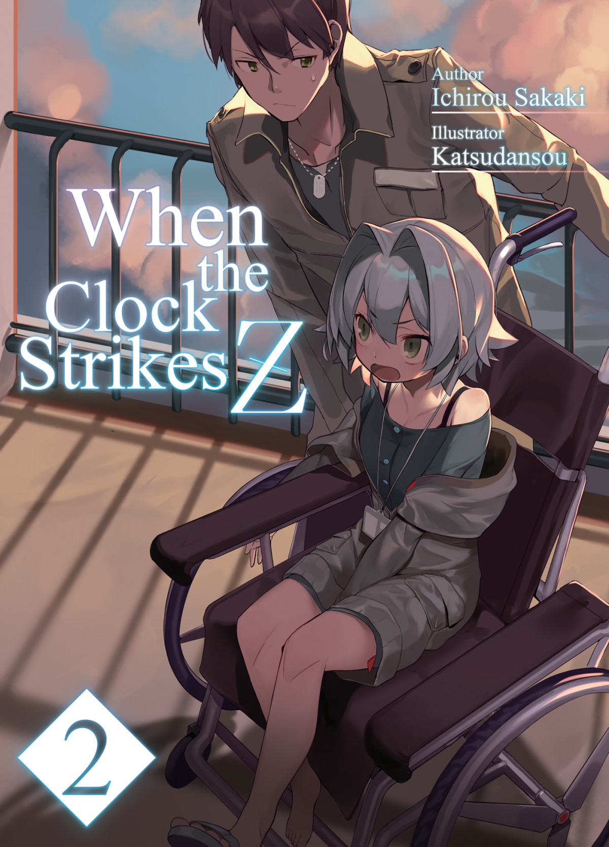 When The Clock Strikes Z Volume 2 Ichirou Sakaki