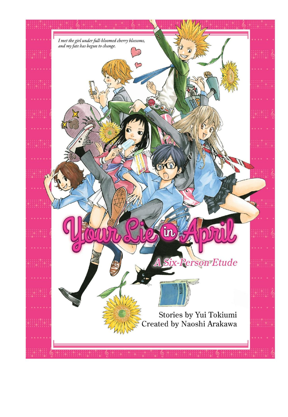 Your Lie In April Naoshi Arakawa