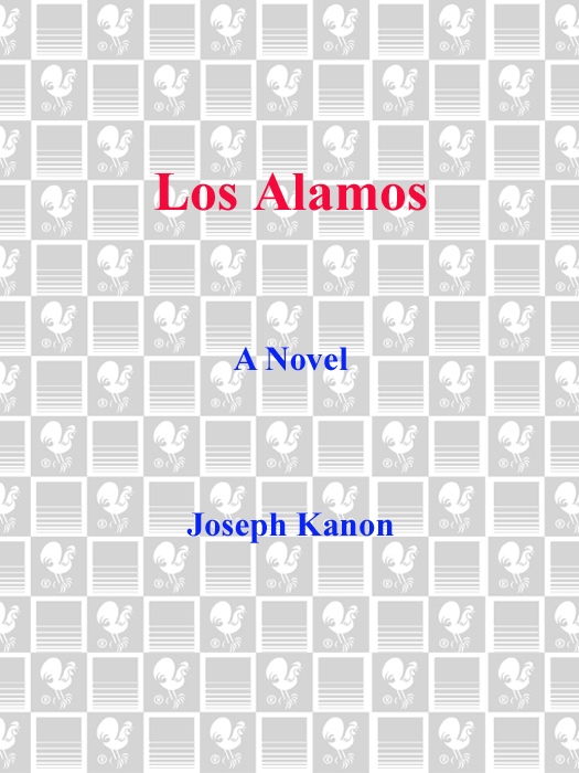 Los Alamos Joseph Kanon