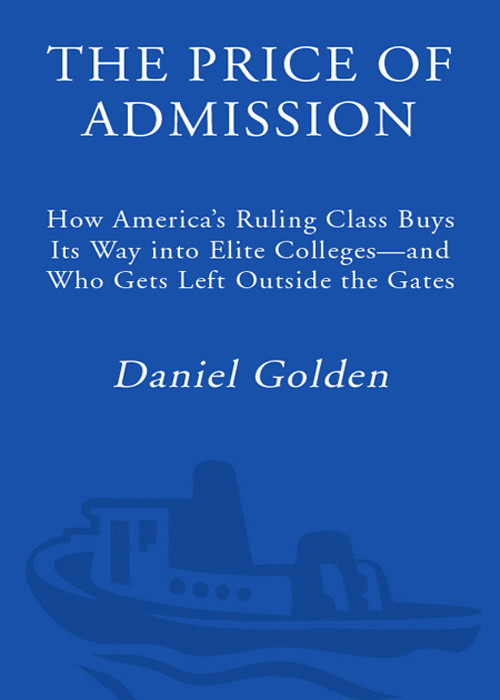 The Price Of Admission Golden Daniel