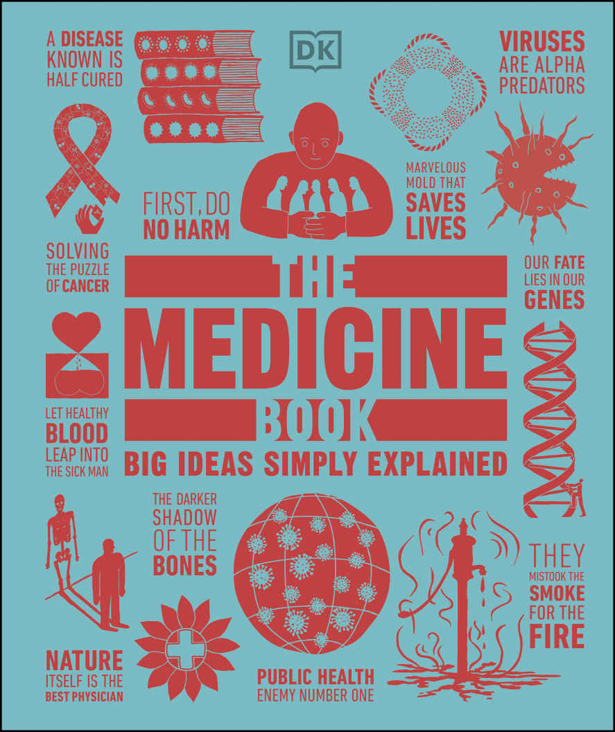 The Medicine Book Big Ideas Dk