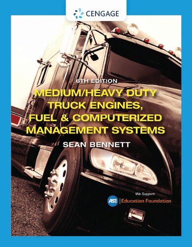 Mediumheavy Duty Truck Engines Fuel Computerized Management Systems Mindtap Course List 6th Edition 6th Edition Bennett
