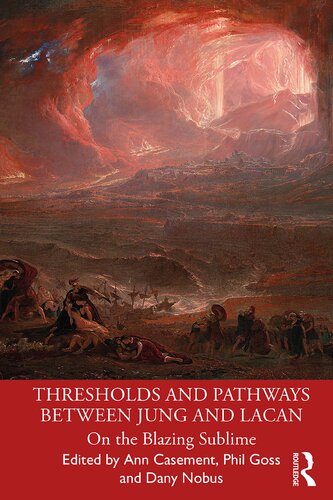 Thresholds And Pathways Between Jung And Lacan On The Blazing Sublime 1st Edition Ann Casement Editor
