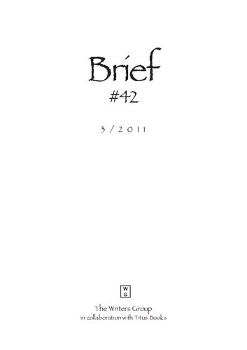 Brief42 Ed By W Direen