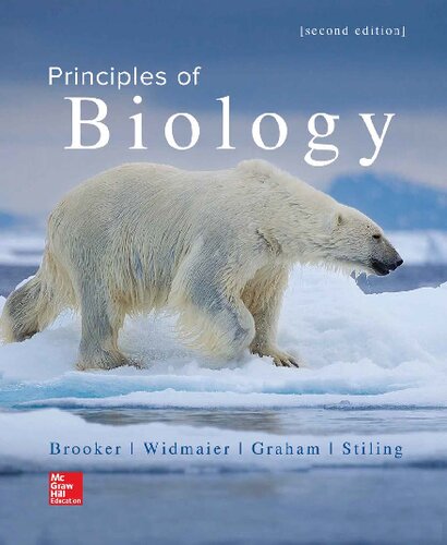 Principles Of Biology 2nd Edition Robert Brooker Eric P Widmaier