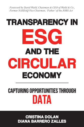 Transparency In Esg And The Circular Economy Capturing Opportunities Through Data Cristina Dolan