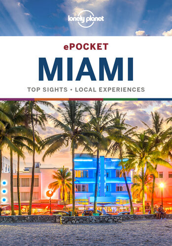 Lonely Planet Pocket Miami 2 Travel Guide 2nd Edition Adam Karlin