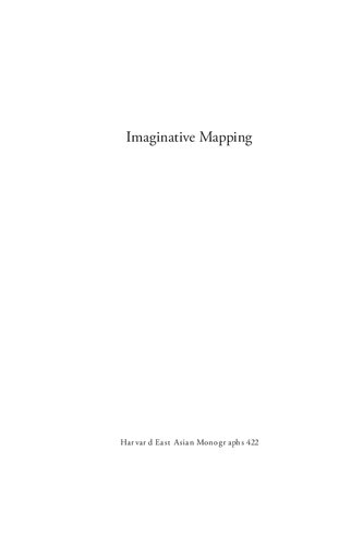 Imaginative Mapping Landscape And Japanese Identity In The Tokugawa And Meiji Eras Illustrated Nobuko Toyosawa