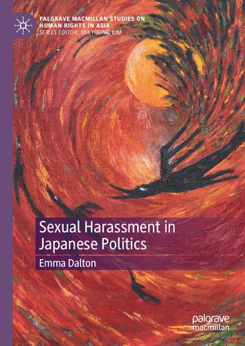 Sexual Harassment In Japanese Politics Emma Dalton