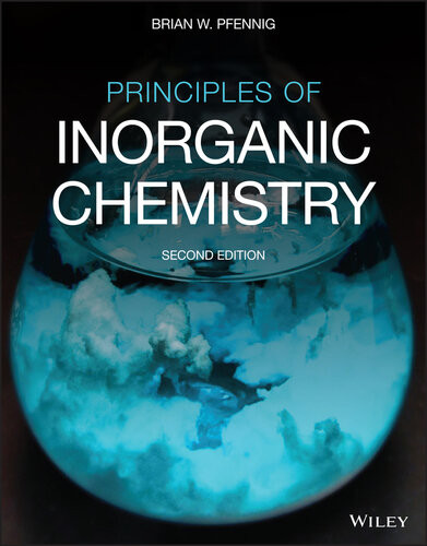 Principles Of Inorganic Chemistry 2nd Edition Brian W Pfennig