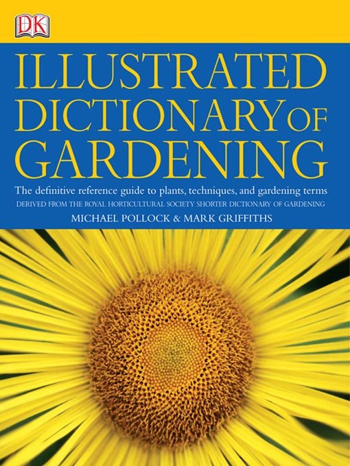 Rhs Illustrated Dictionary Of Gardening Dk Rhs Encyclopedias Michael Pollock