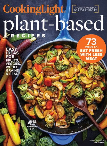 Cooking Light Plantbased Recipes 73 Ways To Eat Fresh With Less Meat Cooking Light