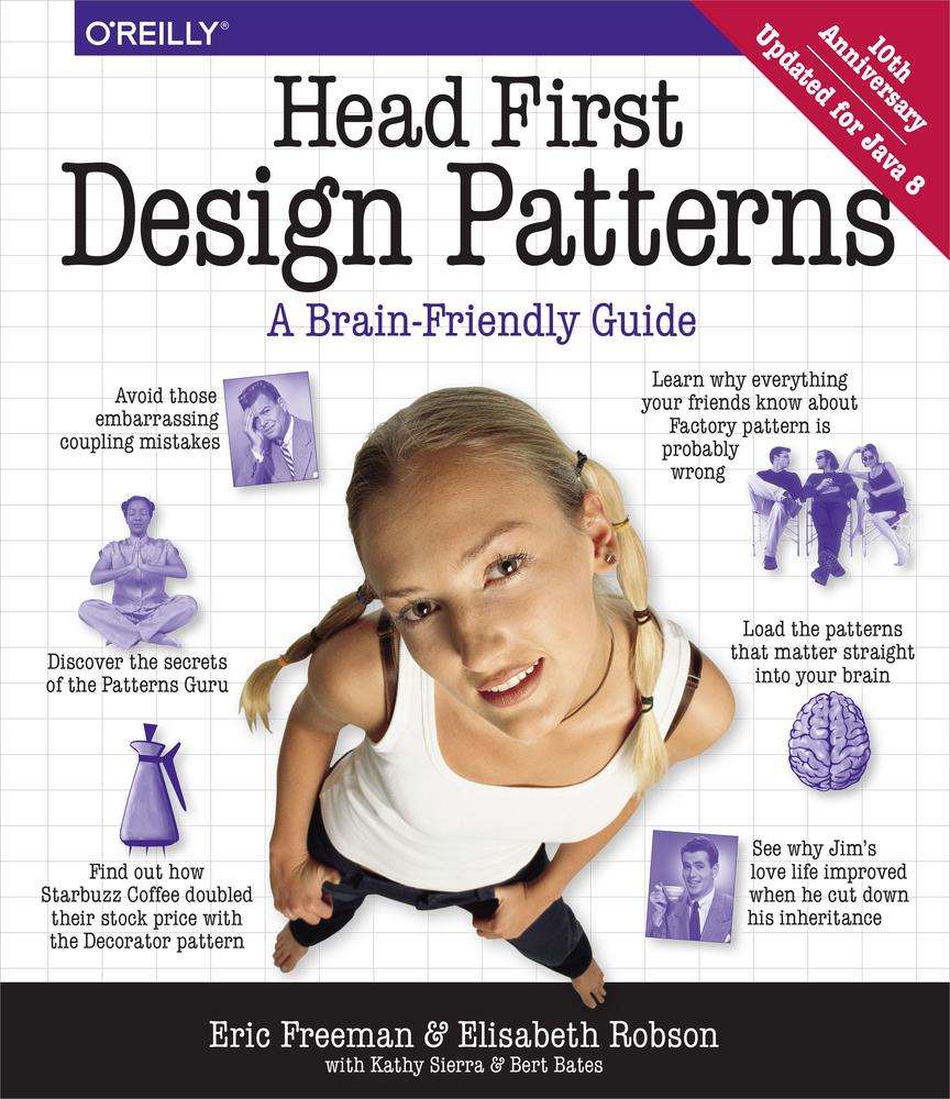 Head First Design Patterns A Brainfriendly Guide Eric Freeman Elisabeth Robson Bert Bates Kathy Sierra