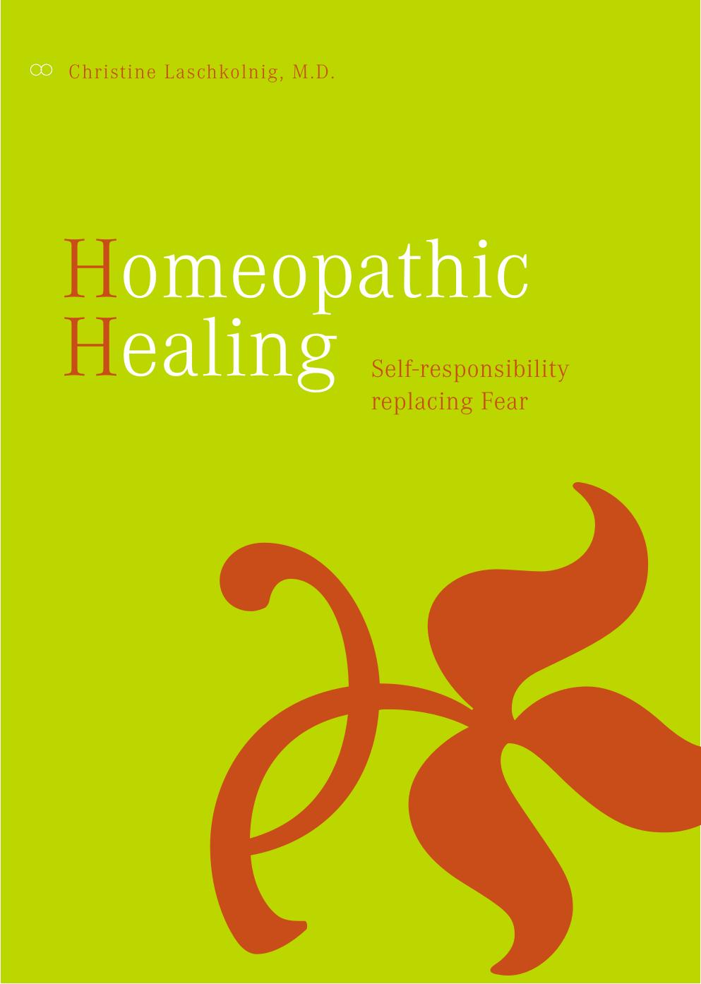 Homeopathic Healing Selfresponsibility Replacing Fear Christine Laschkolnig