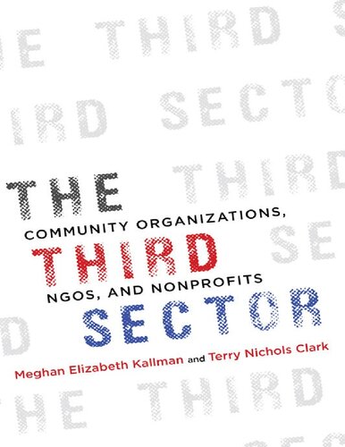 The Third Sector Community Organizations Ngos And Nonprofits Illustrated Meghan Kallman