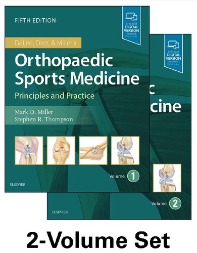 Delee Drez And Millers Orthopaedic Sports Medicine 5th Edition Mark D Miller