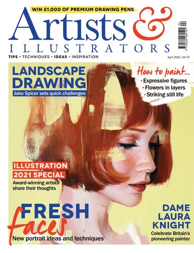 Artists Illustrators April 2021