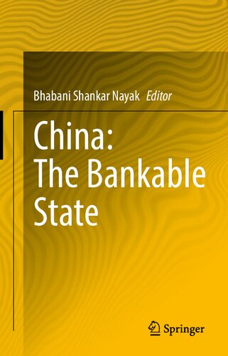 China The Bankable State Bhabani Shankar Nayak Ed