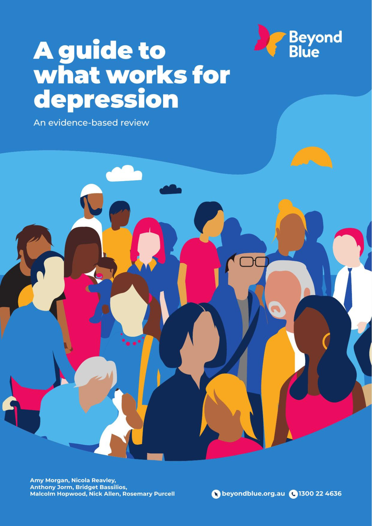 A Guide To What Works For Depression An Evidence Based Amy Morgan