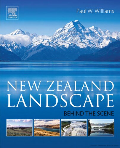 New Zealand Landscape Behind The Scene Williams Paul W