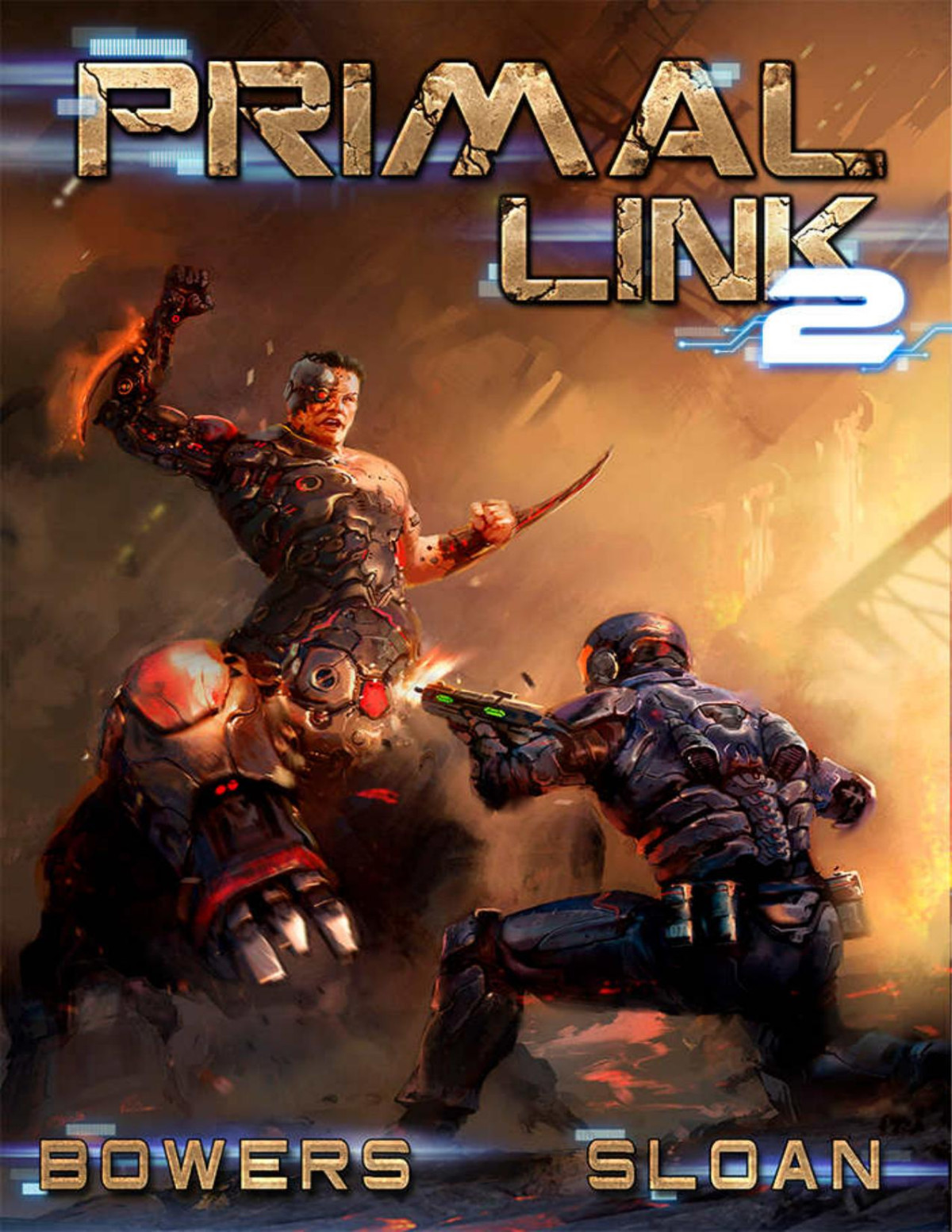 Primal Link 2 A Military Scifi Epic L Bowers Justin Sloan