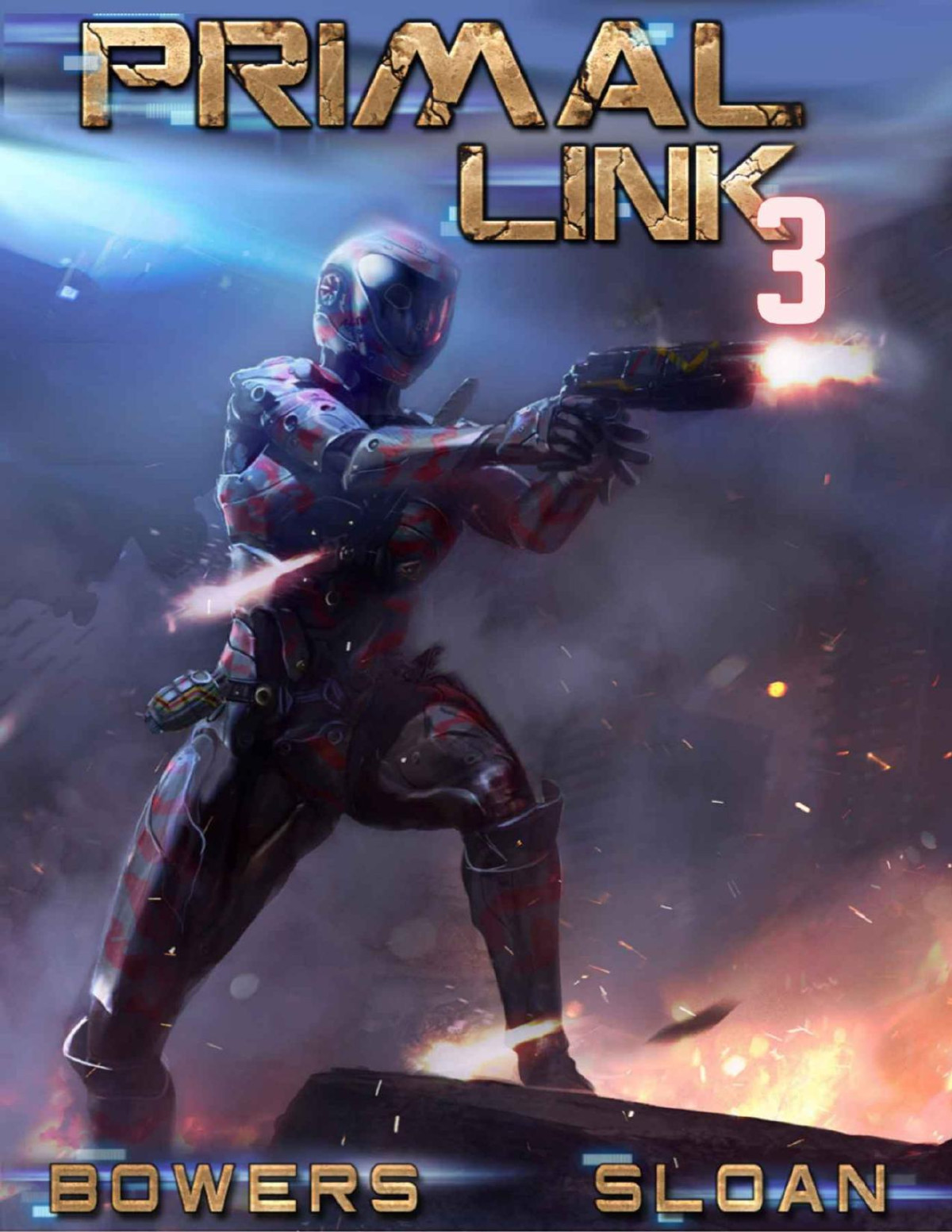 Primal Link 3 A Military Space Opera L Bowers Justin Sloan